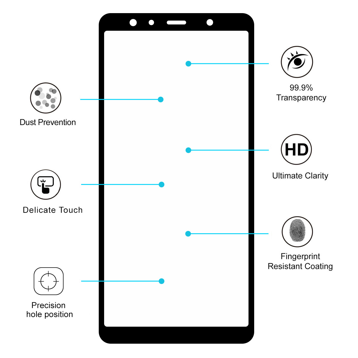 Enkay-Full-Glue-25D-Curved-Edge-Tempered-Glass-Screen-Protector-For-Samsung-Galaxy-A7-2018-1376328-1